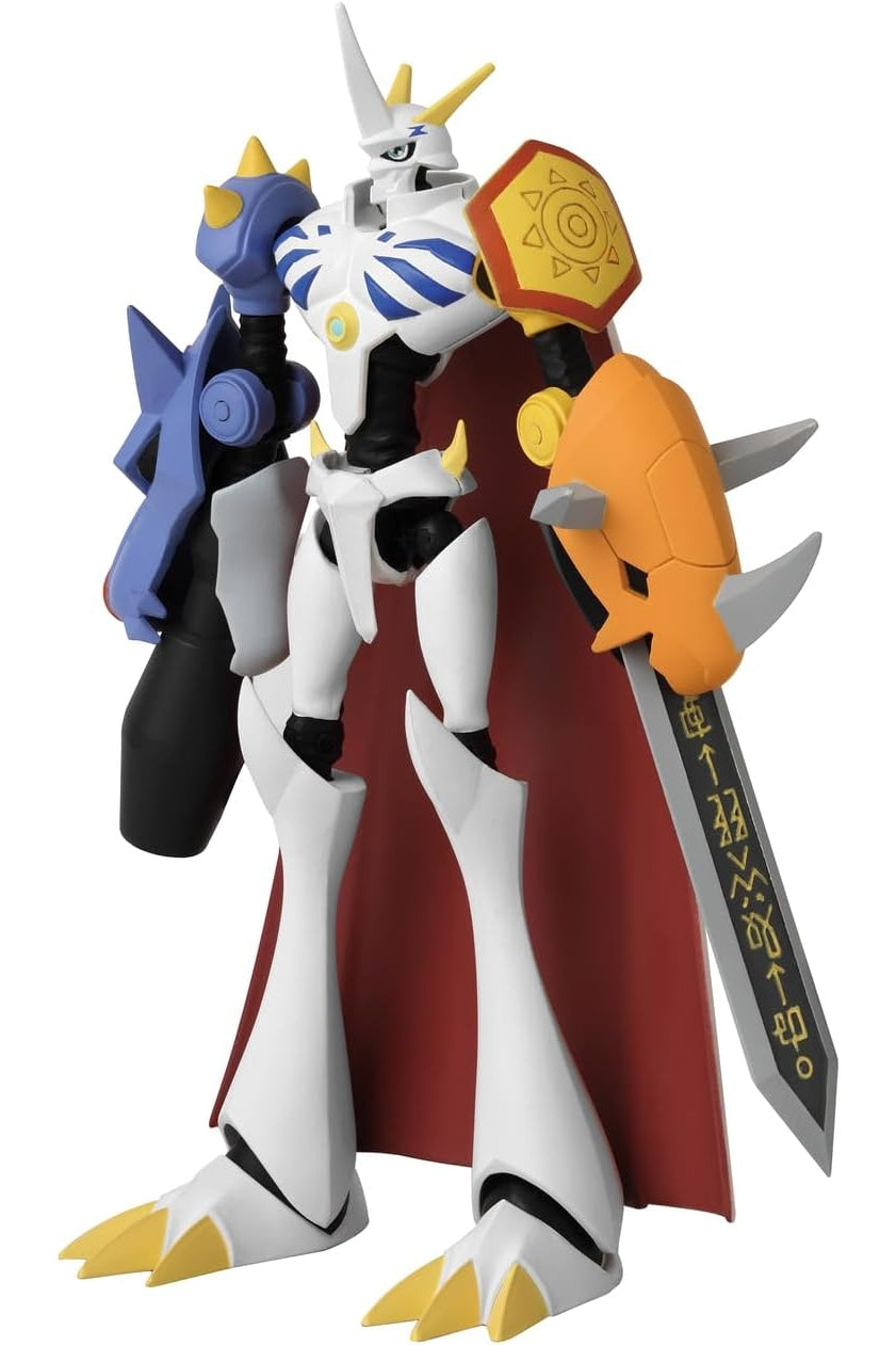 Anime Heroes Digimon Omegamon Action Figure - figure