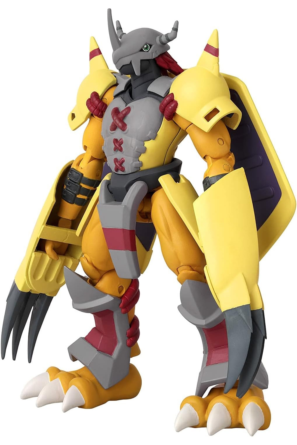 Anime Heroes Digimon WarGreymon Action Figure - figure