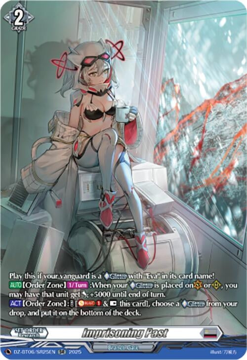 Image for Imprisoning Past (SR) (DZ-BT06: Generation Dragenesis) (DZ-BT06/SR25EN) - Cardfight Vanguard
