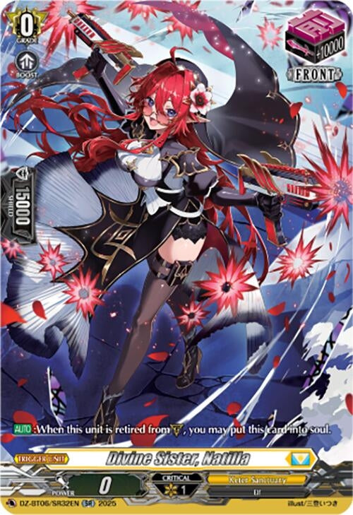 Image for Divine Sister, Natilla (SR) (DZ-BT06: Generation Dragenesis) (DZ-BT06/SR32EN) - Cardfight Vanguard
