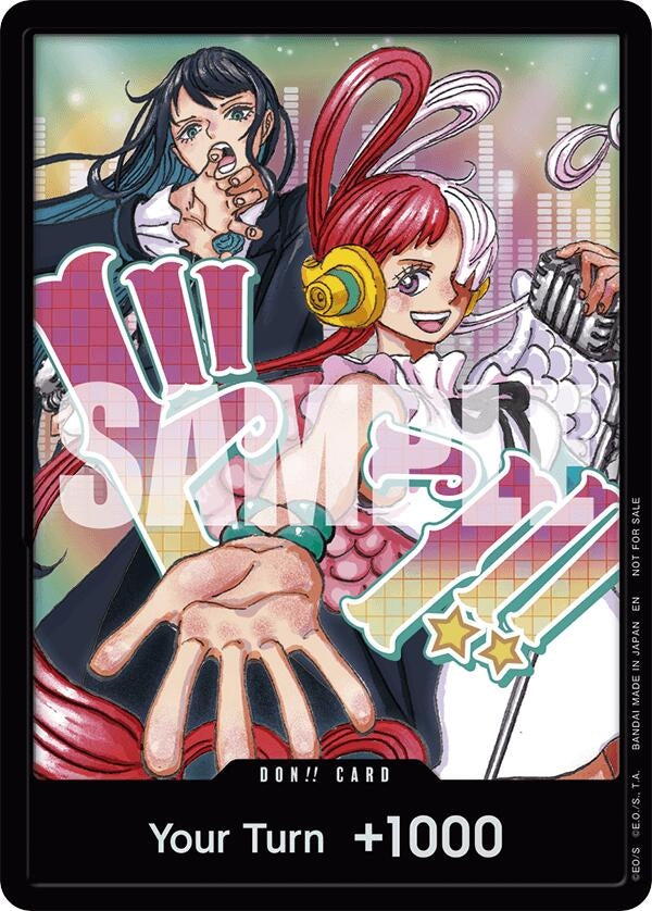 Image for DON!! Card (One Piece Day Dallas 2025) (One Piece Promotion Cards) - One Piece Card Game