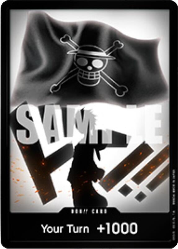 Image for DON!! Card (Luffy) (Special DON!! Set Vol. 1) (One Piece Promotion Cards) - One Piece Card Game