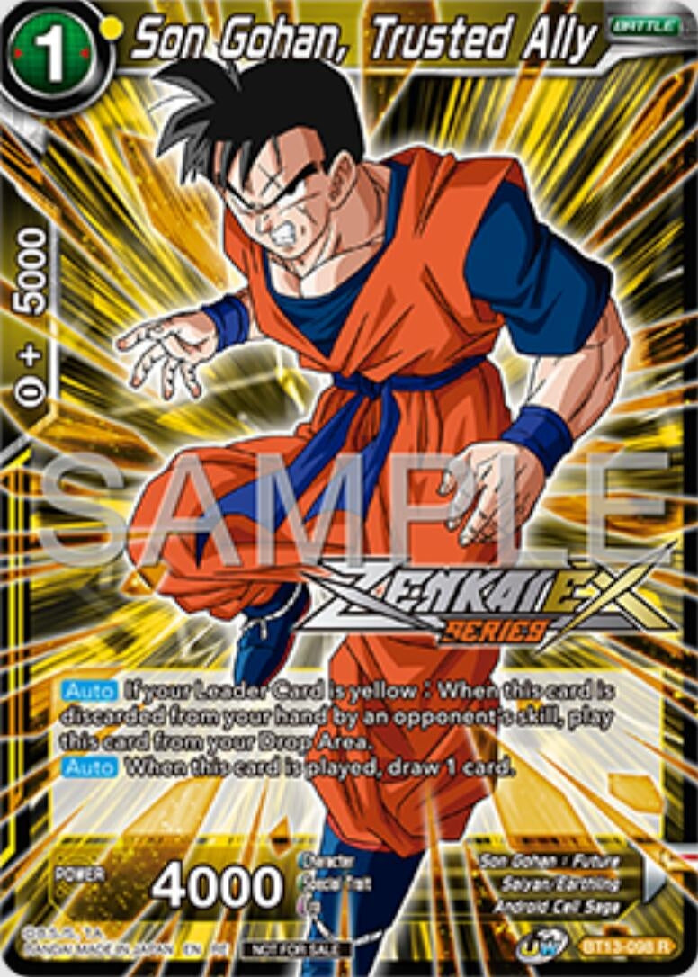 Image for Son Gohan, Trusted Ally (Event Pack 16) (Promotion Cards) (BT13-098) - Dragon Ball Super: Masters