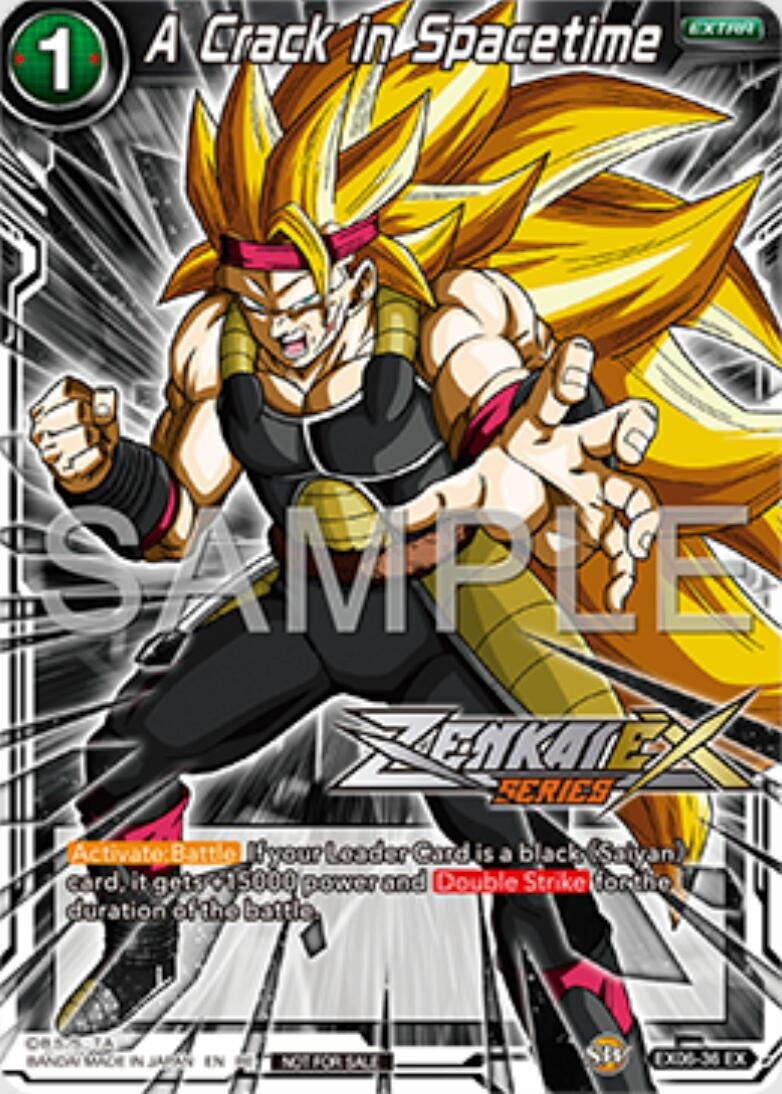 Image for A Crack in Spacetime (Event Pack 16) (Promotion Cards) (EX06-36) - Dragon Ball Super: Masters