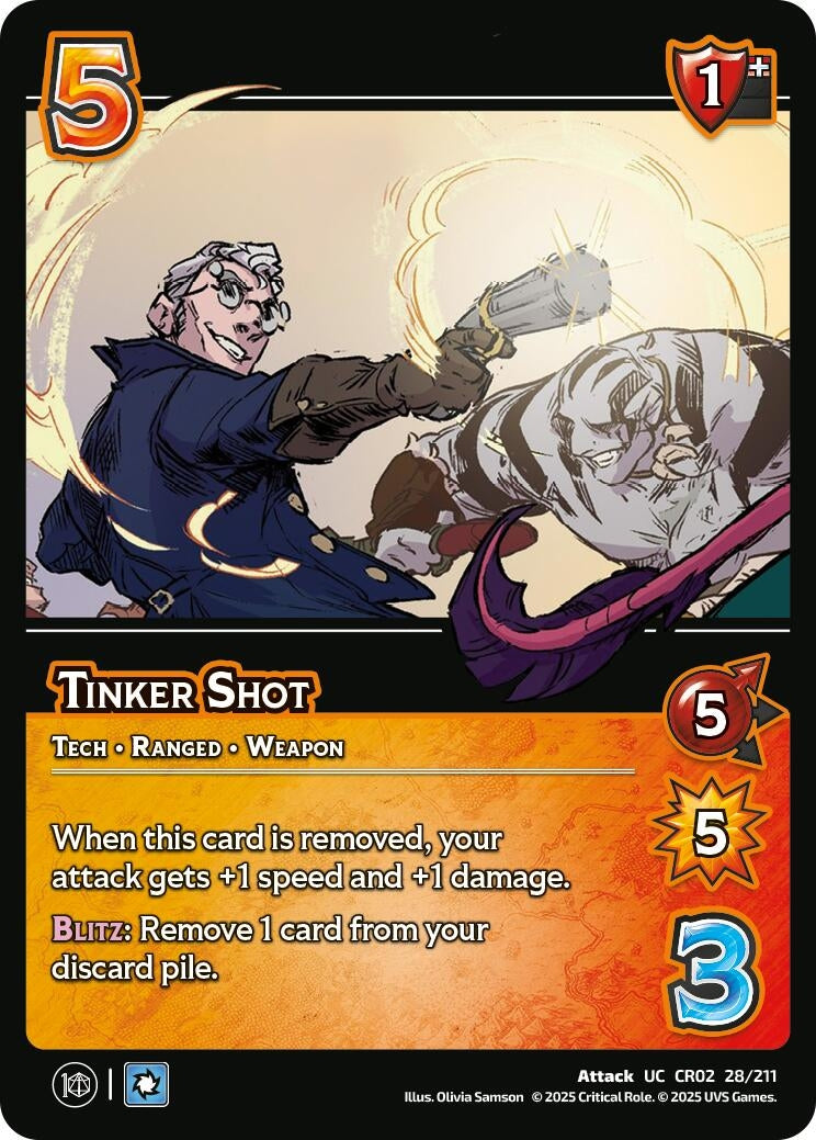 Image for Tinker Shot (Critical Role: Heroes of Exandria) (28/211) - UniVersus