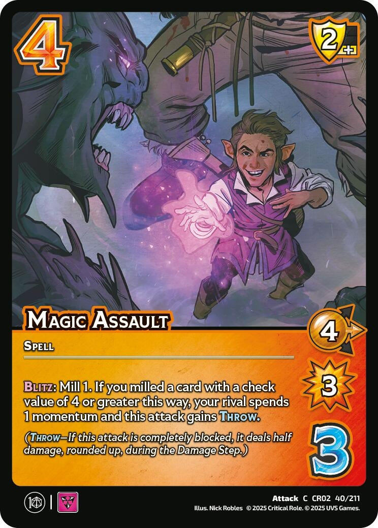 Image for Magic Assault (Critical Role: Heroes of Exandria) (40/211) - UniVersus