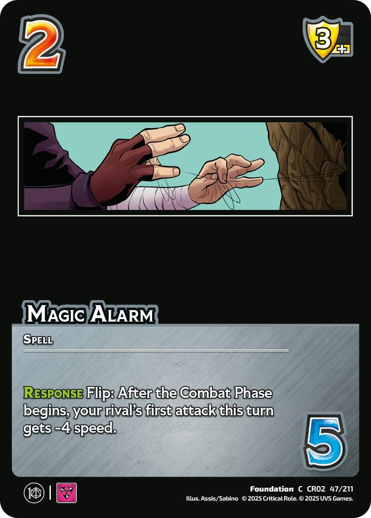 Image for Magic Alarm (Critical Role: Heroes of Exandria) (47/211) - UniVersus