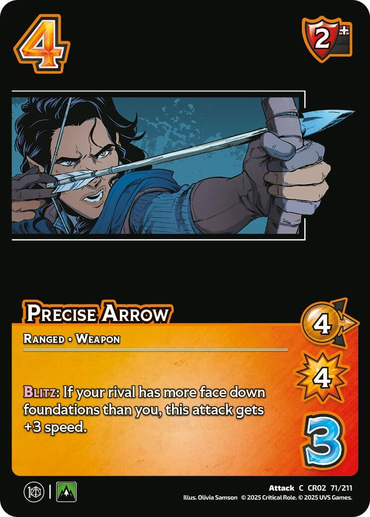 Image for Precise Arrow (Critical Role: Heroes of Exandria) (71/211) - UniVersus