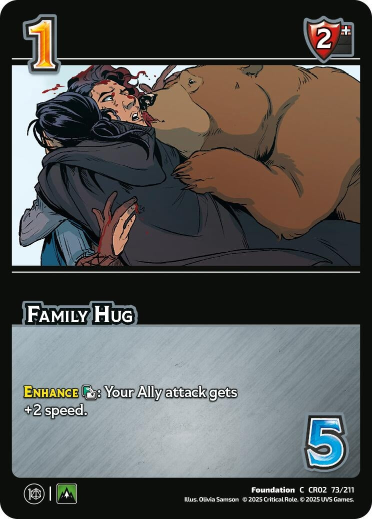 Image for Family Hug (Critical Role: Heroes of Exandria) (73/211) - UniVersus