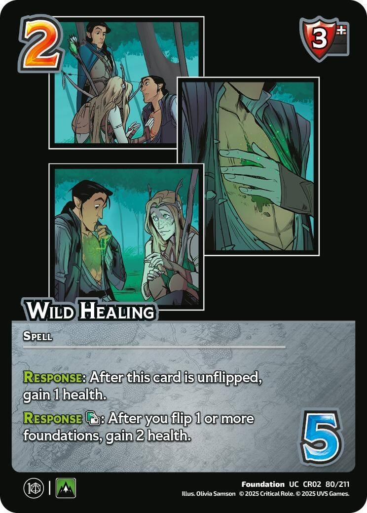 Image for Wild Healing (Critical Role: Heroes of Exandria) (80/211) - UniVersus