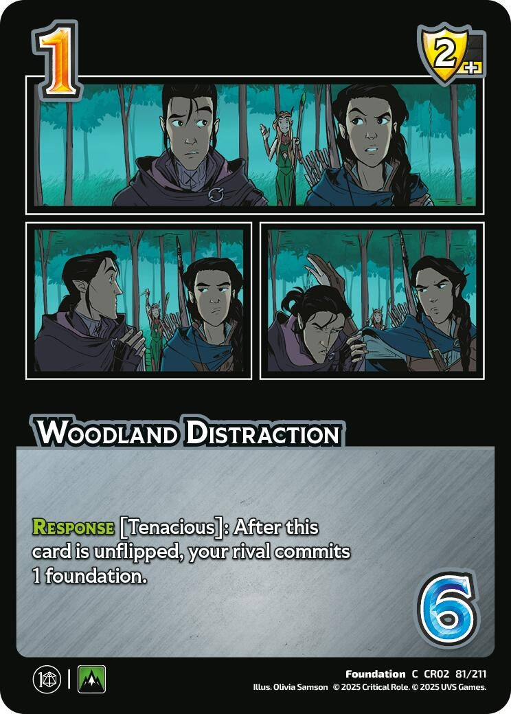 Image for Woodland Distraction (Critical Role: Heroes of Exandria) (81/211) - UniVersus