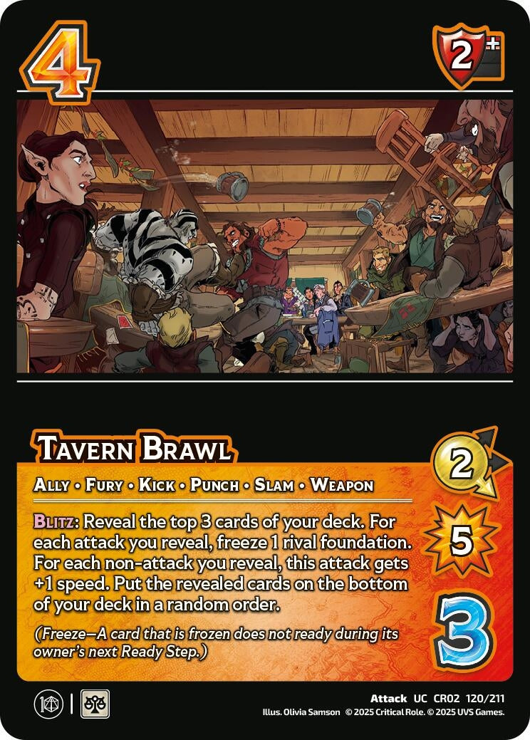 Image for Tavern Brawl (Critical Role: Heroes of Exandria) (120/211) - UniVersus