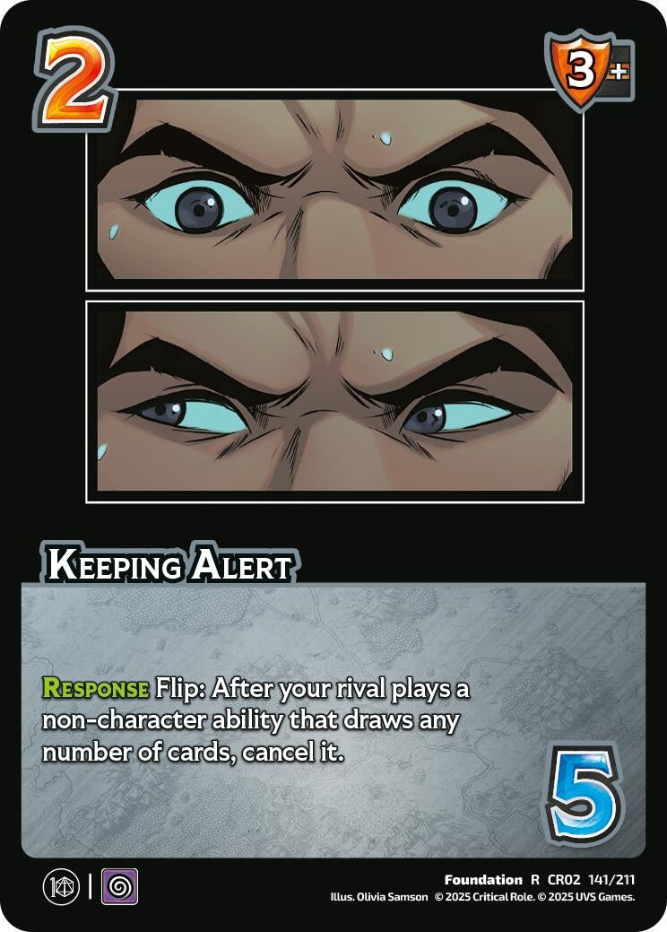 Image for Keeping Alert (Critical Role: Heroes of Exandria) (141/211) - UniVersus