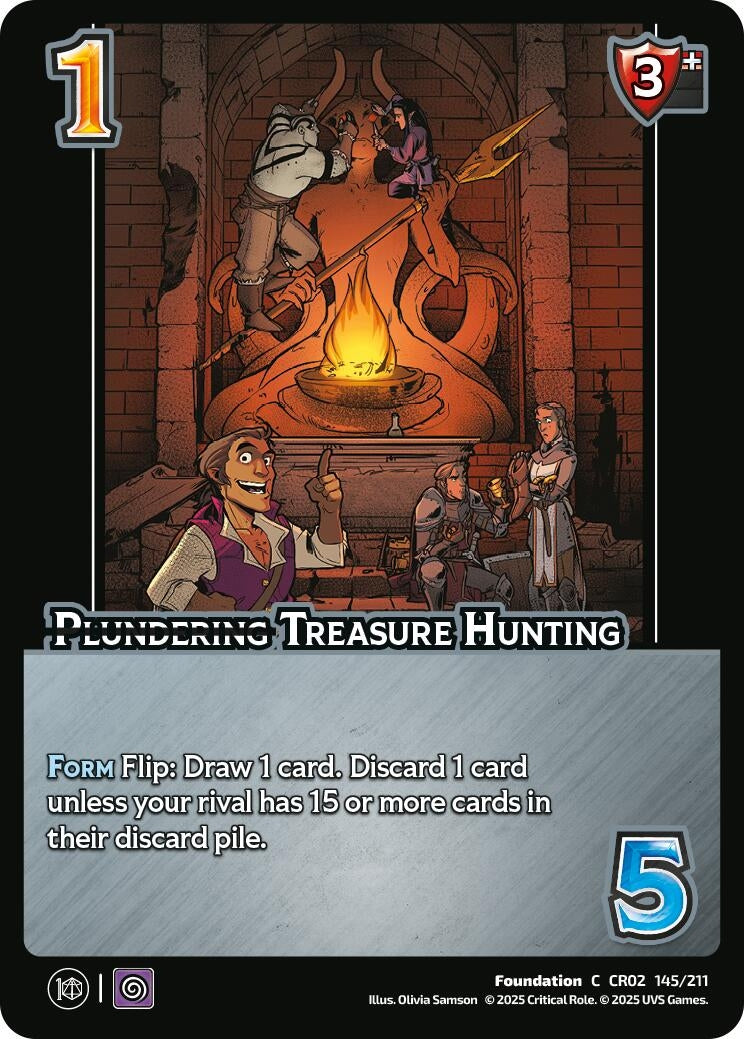 Image for Treasure Hunting (Critical Role: Heroes of Exandria) (145/211) - UniVersus