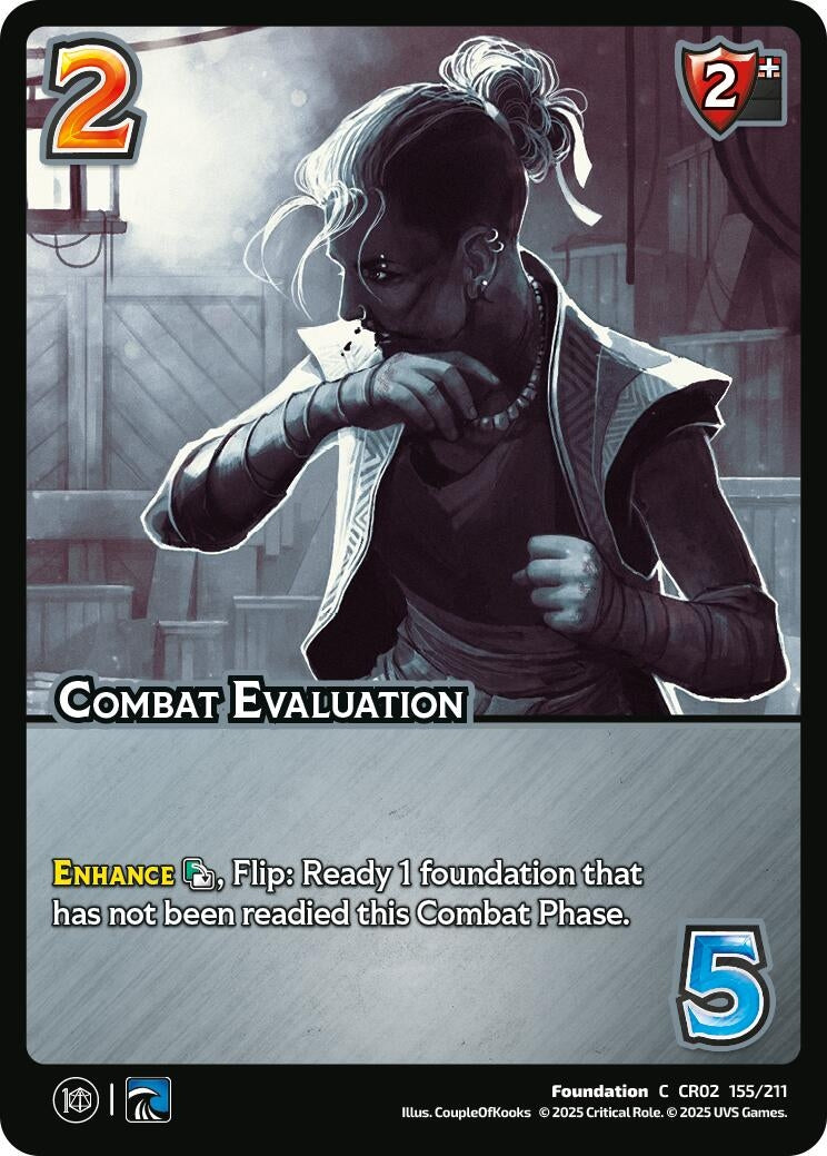 Image for Combat Evaluation (Critical Role: Heroes of Exandria) (155/211) - UniVersus