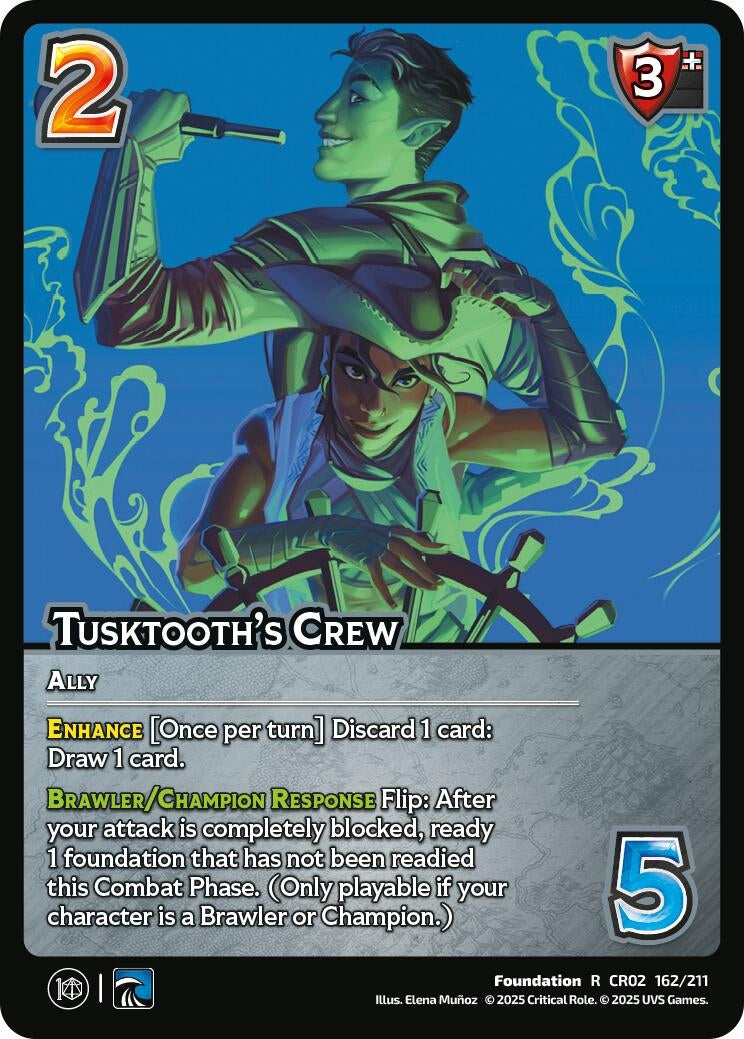 Image for Tusktooth's Crew (Critical Role: Heroes of Exandria) (162/211) - UniVersus