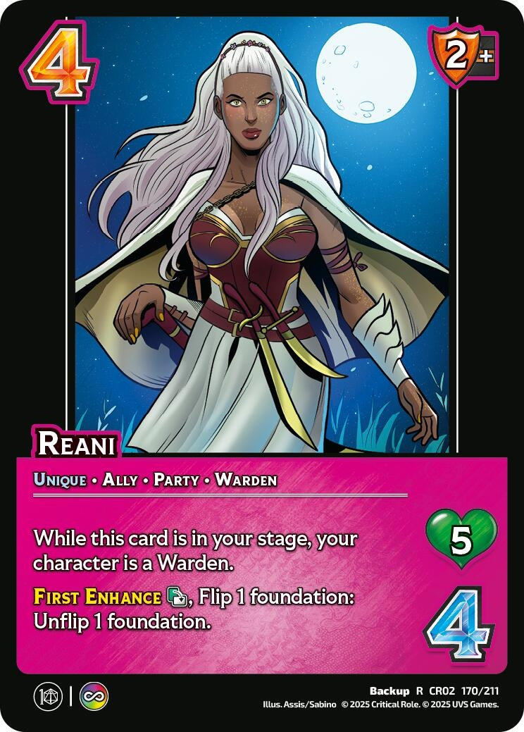 Image for Reani (Critical Role: Heroes of Exandria) (170/211) - UniVersus