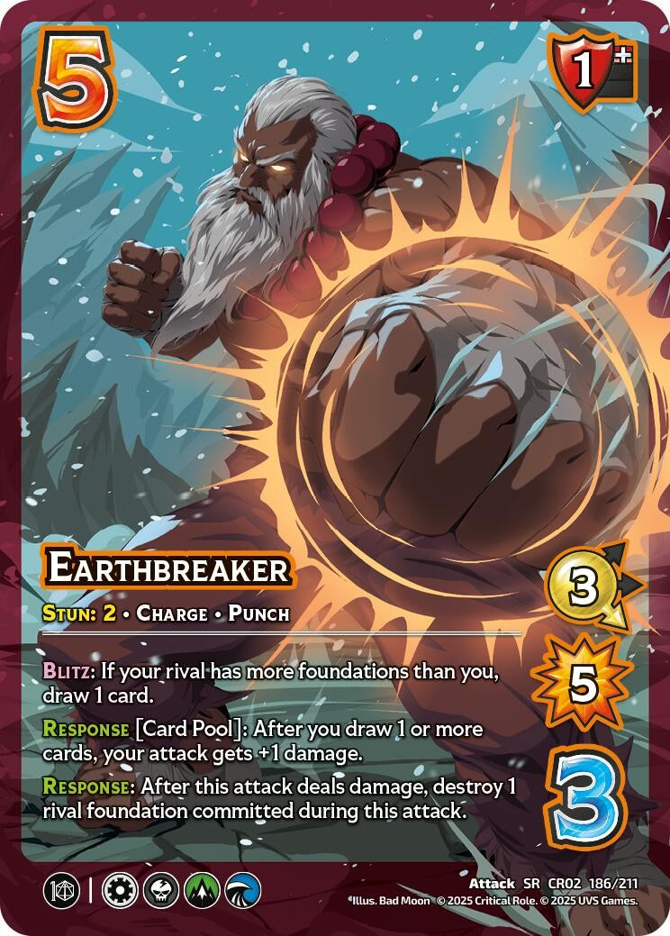 Image for Earthbreaker (Critical Role: Heroes of Exandria) (186/211) - UniVersus
