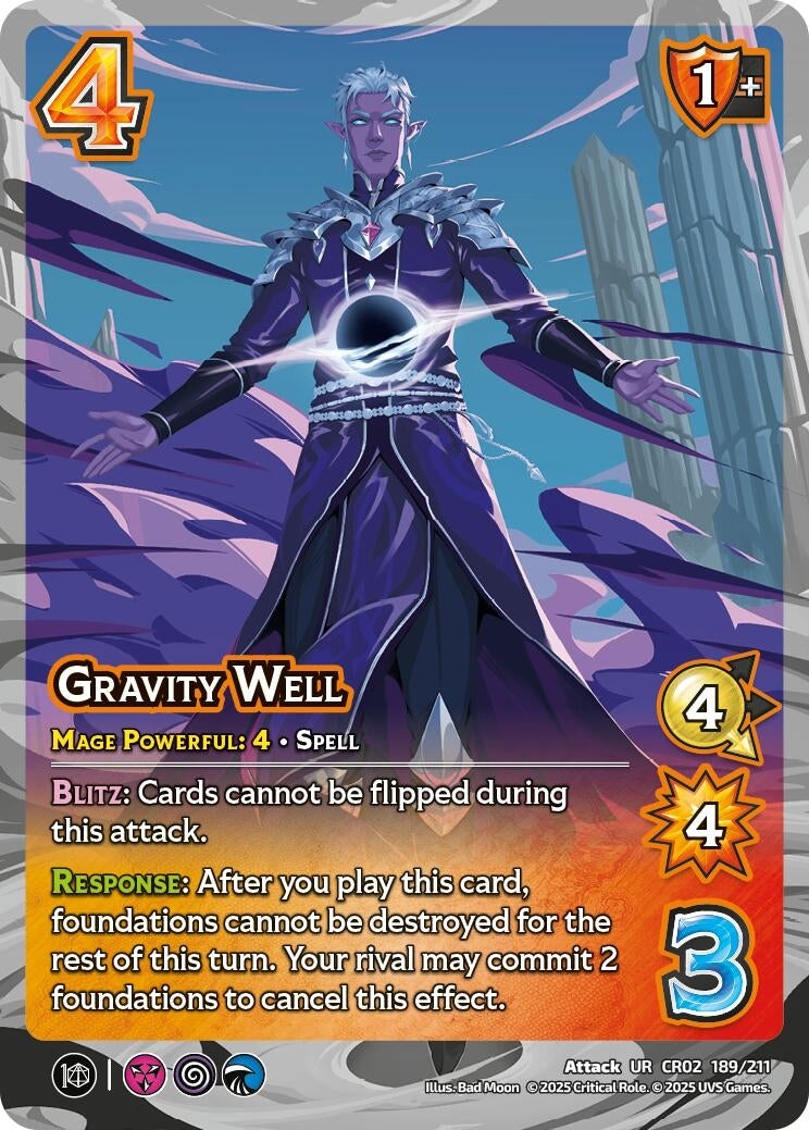 Image for Gravity Well (Critical Role: Heroes of Exandria) (189/211) - UniVersus