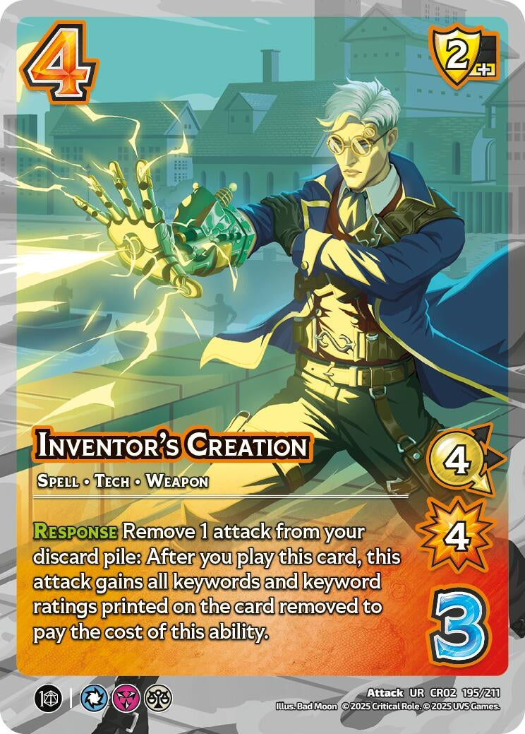 Image for Inventor's Creation (Critical Role: Heroes of Exandria) (195/211) - UniVersus