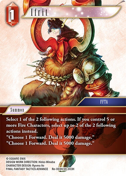 Image for Ifrit (Legacy Collection) (Re-003H/20-003H) - Final Fantasy TCG