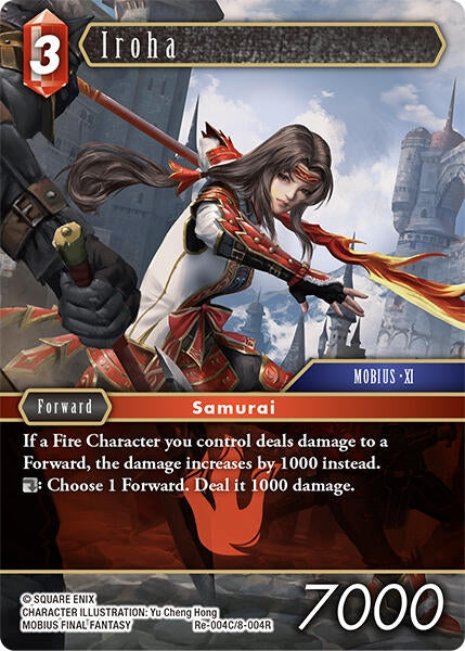 Image for Iroha (Legacy Collection) (Re-004C/8-004R) - Final Fantasy TCG