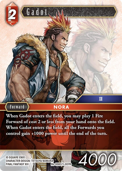Image for Gadot (Legacy Collection) (Re-008C/1-007R) - Final Fantasy TCG