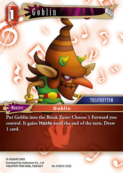 Image for Goblin (Legacy Collection) (Re-010C/4-012C) - Final Fantasy TCG