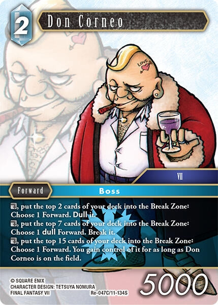 Image for Don Corneo (Legacy Collection) (Re-047C/11-134S) - Final Fantasy TCG