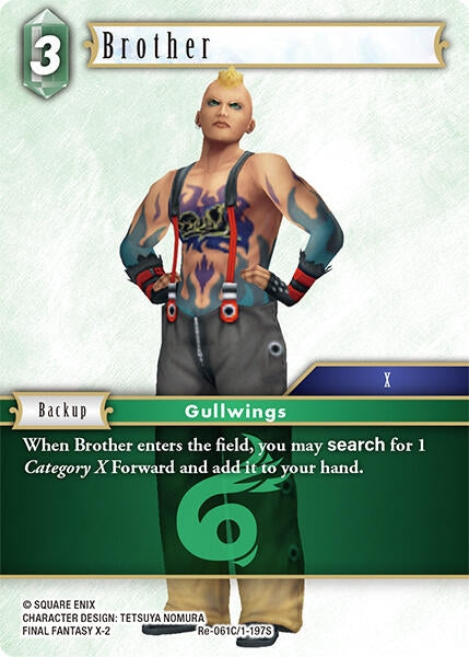 Image for Brother (Legacy Collection) (Re-061C/1-197S) - Final Fantasy TCG
