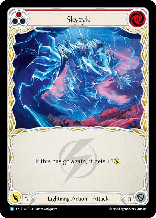 Image for Skyzyk (Armory Deck: Aurora) (AST013) - Flesh and Blood TCG