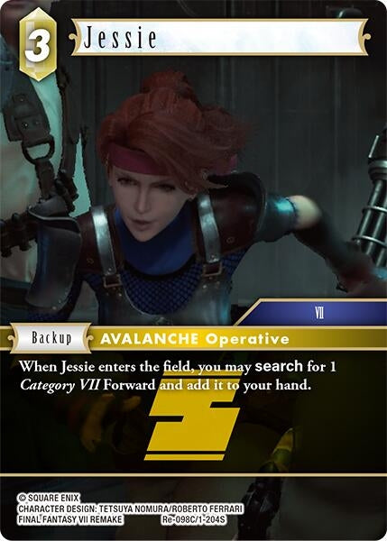 Image for Jessie (Legacy Collection) (Re-098C/1-204S) - Final Fantasy TCG