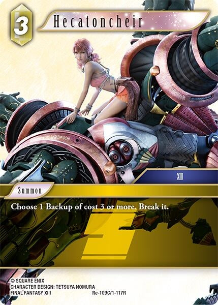 Image for Hecatoncheir (Legacy Collection) (Re-109C/1-117R) - Final Fantasy TCG