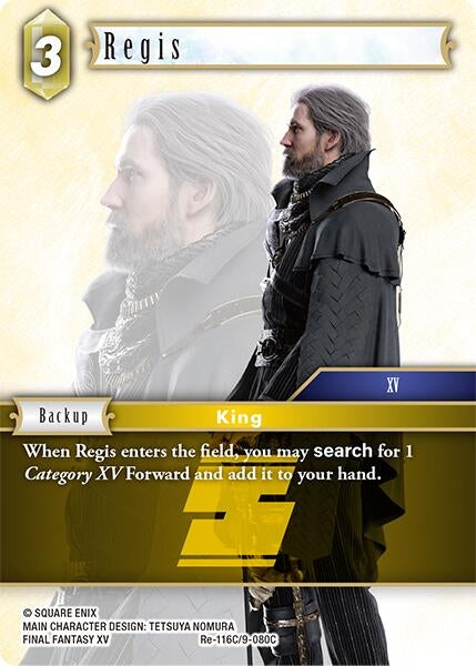 Image for Regis (Legacy Collection) (Re-116C/9-080C) - Final Fantasy TCG