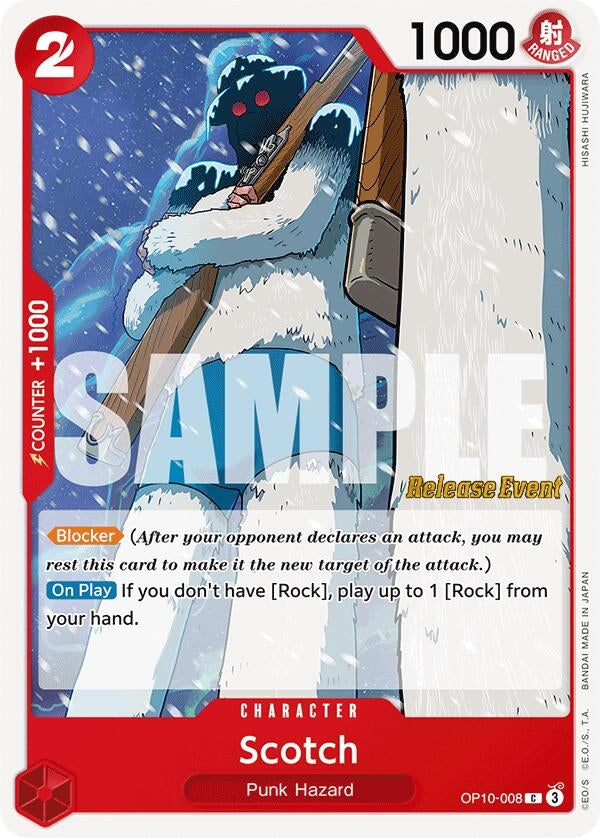 Image for Scotch (Royal Blood Release Event Cards) (OP10-008) - One Piece Card Game