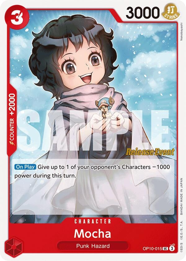 Image for Mocha (Royal Blood Release Event Cards) (OP10-015) - One Piece Card Game