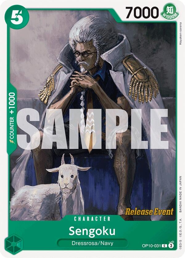 Image for Sengoku (Royal Blood Release Event Cards) (OP10-031) - One Piece Card Game