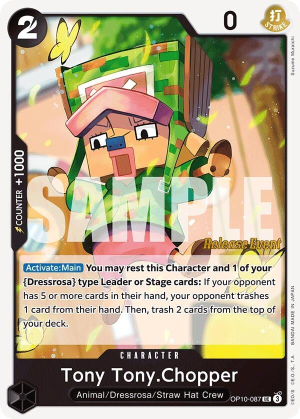 Image for Tony Tony.Chopper (087) (Royal Blood Release Event Cards) (OP10-087) - One Piece Card Game