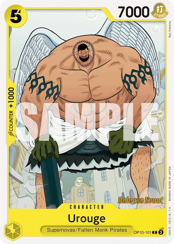 Image for Urouge (Royal Blood Release Event Cards) (OP10-101) - One Piece Card Game
