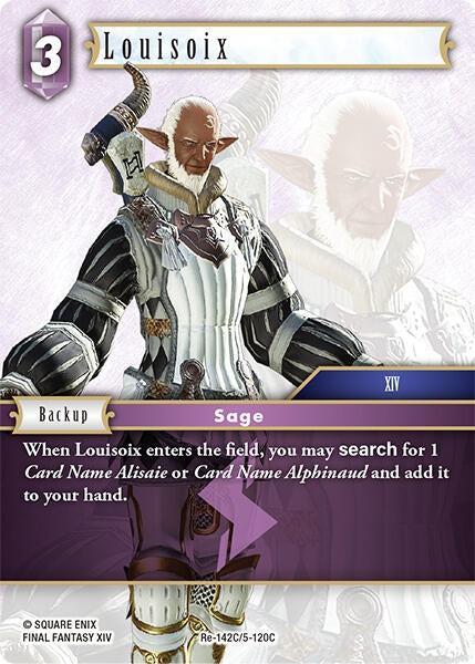 Image for Louisoix (Legacy Collection) (Re-142C/5-120C) - Final Fantasy TCG