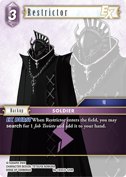 Image for Restrictor EX (Legacy Collection) (Re-144C/4-120R) - Final Fantasy TCG