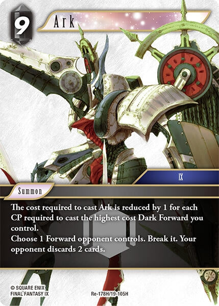 Image for Ark (Legacy Collection) (Re-178H/19-105H) - Final Fantasy TCG