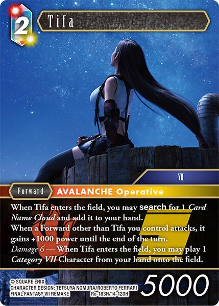 Image for Tifa (Re-183H/14-120H) (Legacy Collection) (Re-183H/14-120H) - Final Fantasy TCG