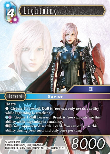 Image for Lightning (Hero) (Legacy Collection) (Re-188H/18-117H) - Final Fantasy TCG