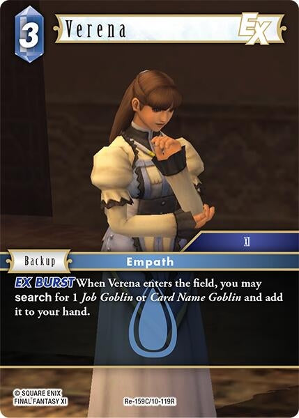 Image for Verena EX (Legacy Collection) (Re-159C/10-119R) - Final Fantasy TCG