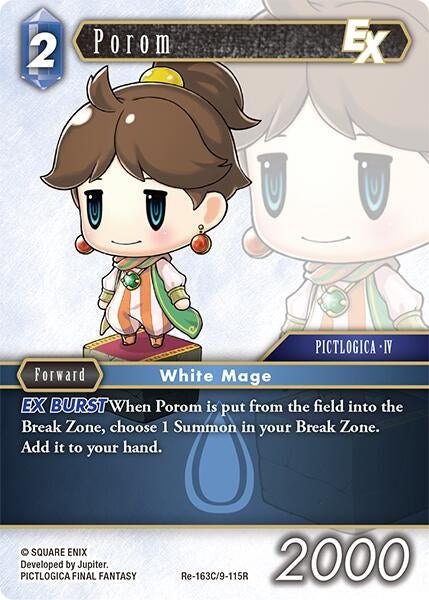 Image for Porom EX (Legacy Collection) (Re-163C/9-115R) - Final Fantasy TCG