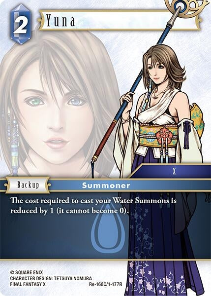 Image for Yuna (Legacy Collection) (Re-168C/1-177R) - Final Fantasy TCG