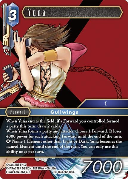 Image for Yuna (Re-169L/12-105L) (Legacy Collection) (Re-169L/12-105L) - Final Fantasy TCG