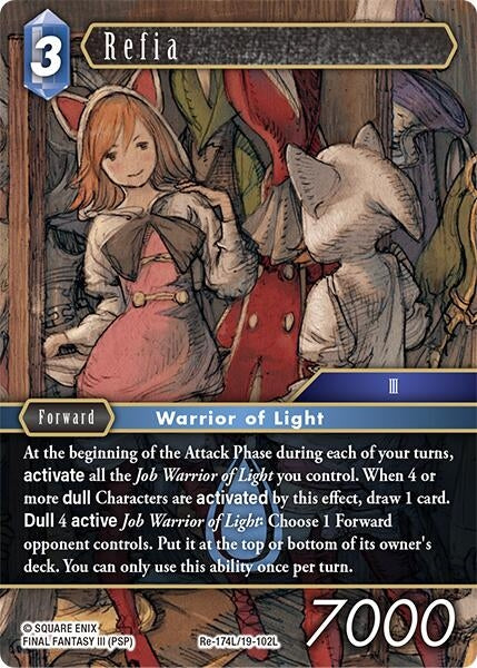 Image for Refia (Legacy Collection) (Re-174L/19-102L) - Final Fantasy TCG