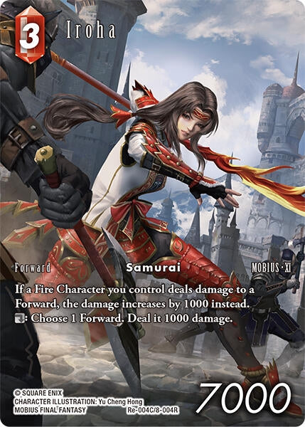 Image for Iroha (Full Art) (Legacy Collection) (Re-004C/8-004R) - Final Fantasy TCG